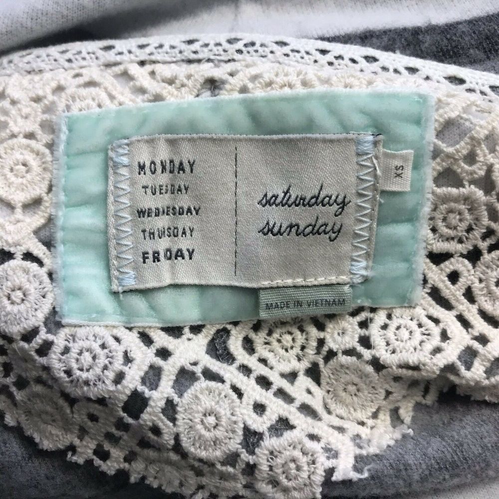 Anthropologie Saturday Sunday Cardigan XS - Picture 5 of 5